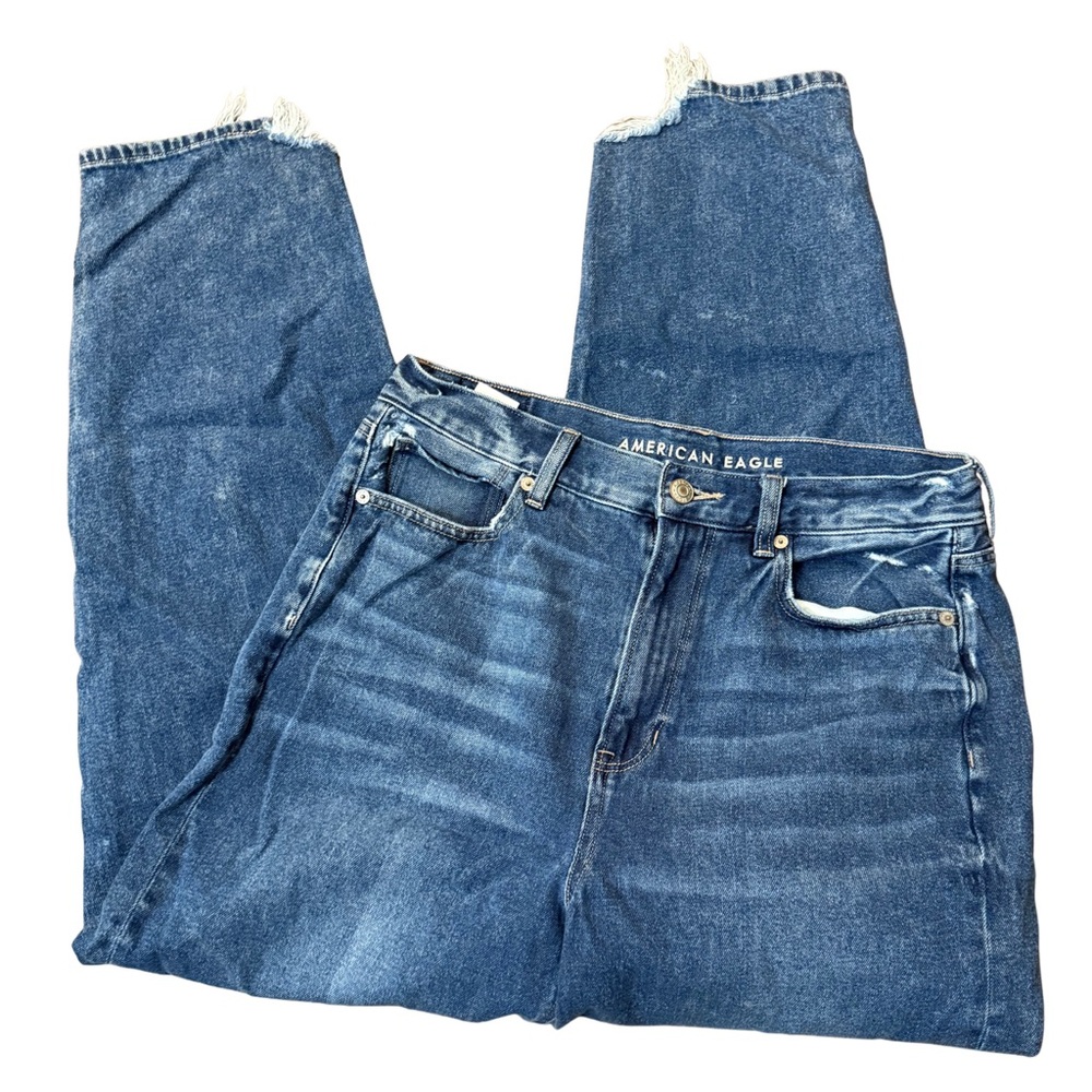American Eagle Outfitters Women’s Relaxed Mom Fit Denim Jeans Size 10R